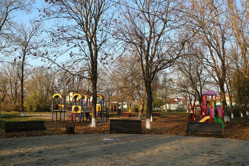 Благоустройство парков в станице Гостагаевской, Супсехе и Витязево